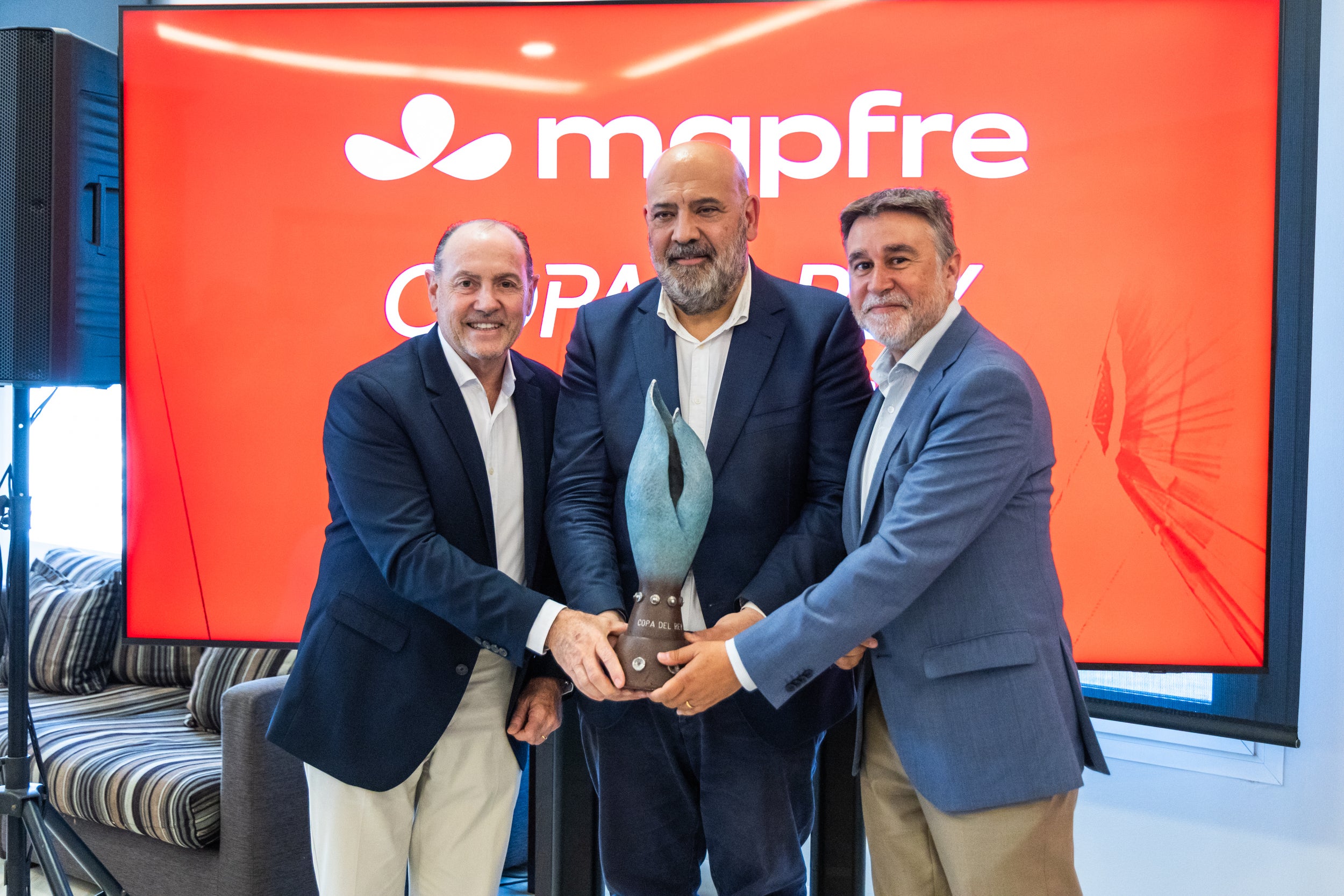 La Copa del Rey de Vela del próximo 1 de agosto volverá a contar con Mapfre, que renueva su alianza hasta 2028 La Copa del Rey de Vela del próximo 1 de agosto volverá a contar con Mapfre, que renueva su alianza hasta 2028