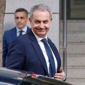 Imagen de archivo del expresidente del Gobierno José Luis Rodríguez Zapatero. 