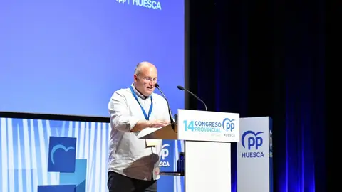 Tellado exige elecciones a Sánchez y afirma que el Gobierno tiene más imputados que diputados Tellado exige elecciones a Sánchez y afirma que el Gobierno tiene más imputados que diputados / PP HUESCA
