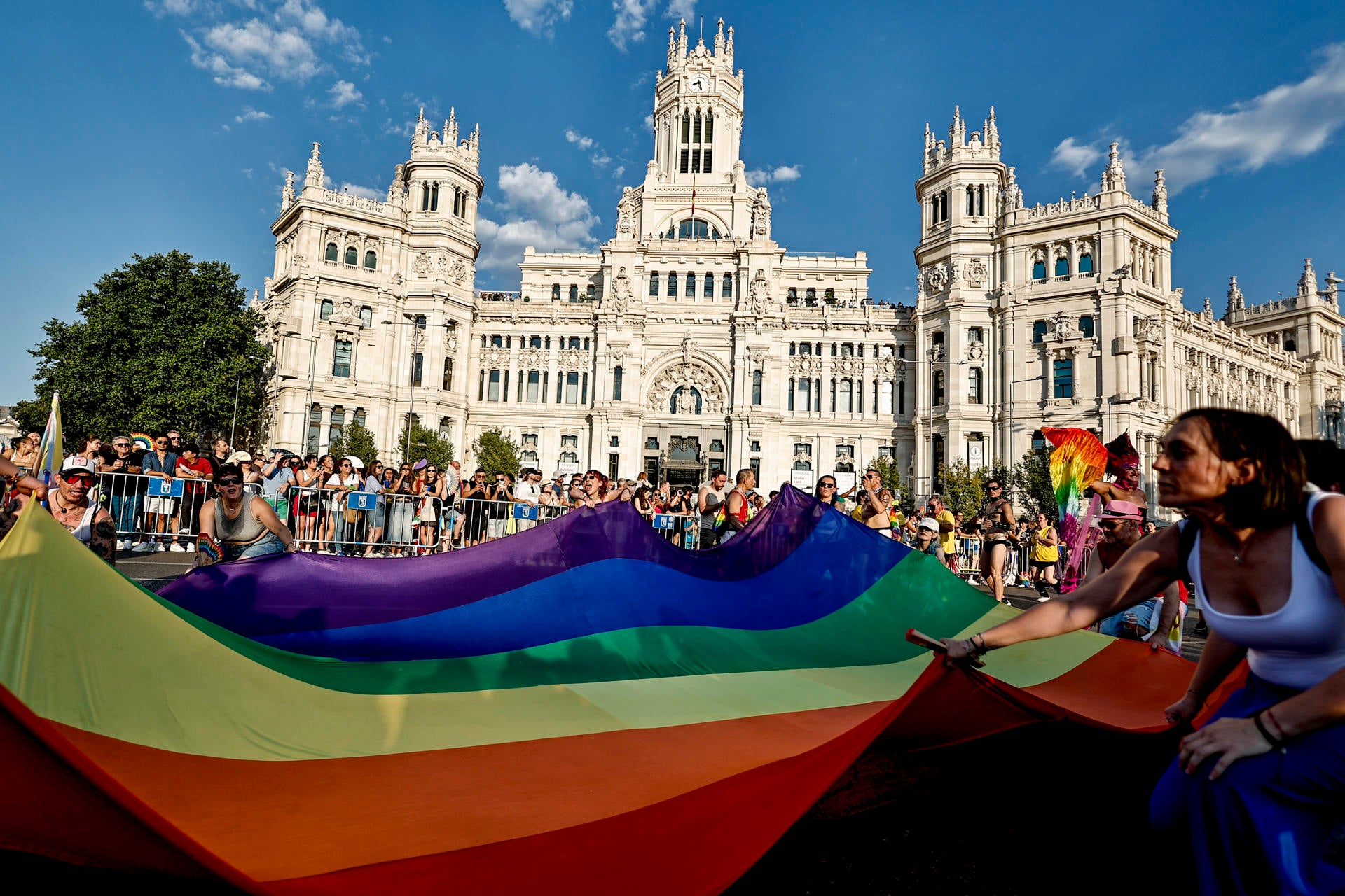 Manifestación por el Orgullo 2026 en Madrid Manifestación por el Orgullo 2026 en Madrid