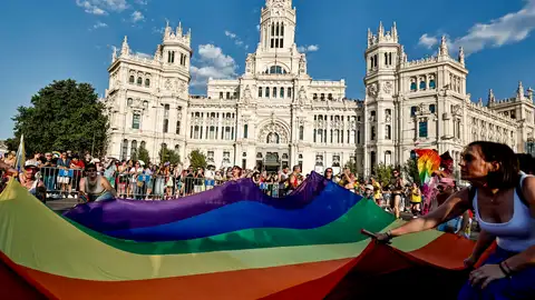 Manifestación por el Orgullo 2026 en Madrid Manifestación por el Orgullo 2026 en Madrid