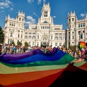 Manifestación por el Orgullo 2026 en Madrid 