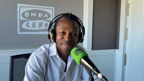Ousman Umar en Julia en la onda