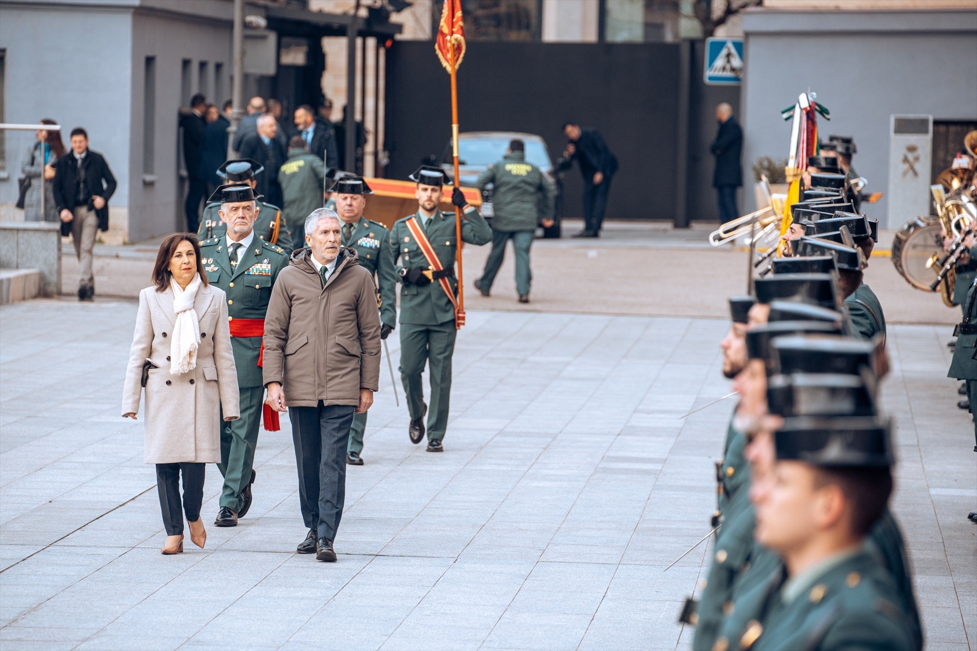 Defensa descarta sancionar en este momento al DAO de la Guardia Civil tras su imputación por el caso Leire Defensa descarta sancionar en este momento al DAO de la Guardia Civil tras su imputación por el caso Leire