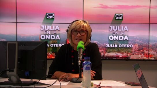Julia Otero: "El Mediterr&aacute;neo est&aacute; ya a 27 grados y estamos empezando julio"