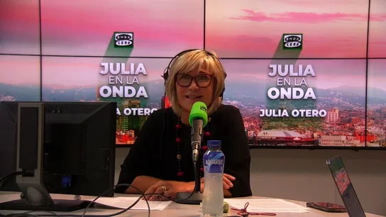 Julia Otero: "El Mediterráneo está ya a 27 grados y estamos empezando julio" Julia Otero: "El Mediterráneo está ya a 27 grados y estamos empezando julio"