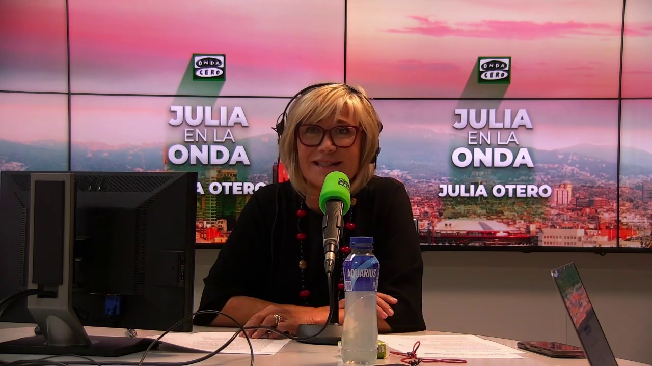 Julia Otero: "El Mediterráneo está ya a 27 grados y estamos empezando julio" Julia Otero: "El Mediterráneo está ya a 27 grados y estamos empezando julio"