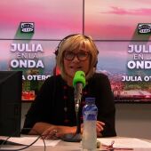 Julia Otero: "El Mediterráneo está ya a 27 grados y estamos empezando julio"