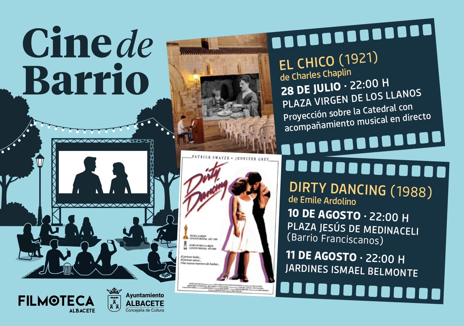 El regreso de ‘Cine de Barrio’ acercará el séptimo arte a las calles El regreso de ‘Cine de Barrio’ acercará el séptimo arte a las calles