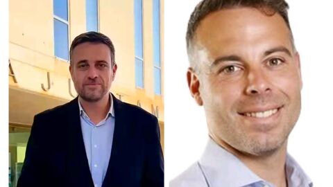 Mario Villar y Pere Rostoll, anuncian su intenci&oacute;n de presentarse a las primarias socialistas para ser candidato a alcalde de Benidorm 
