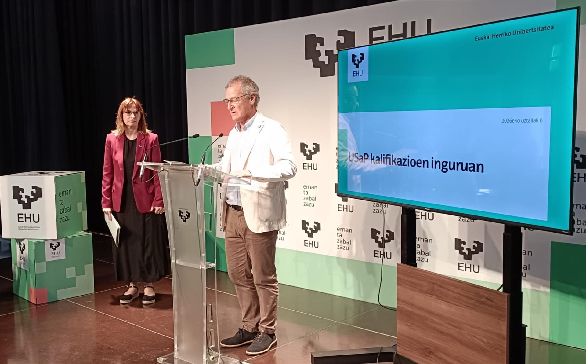 El porcentaje de ceros en Física duplicó al de los registrados en Euskera en la última PAU El porcentaje de ceros en Física duplicó al de los registrados en Euskera en la última PAU