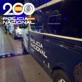 Vehículo de la Policía Nacional