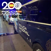 Vehículo de la Policía Nacional Vehículo de la Policía Nacional