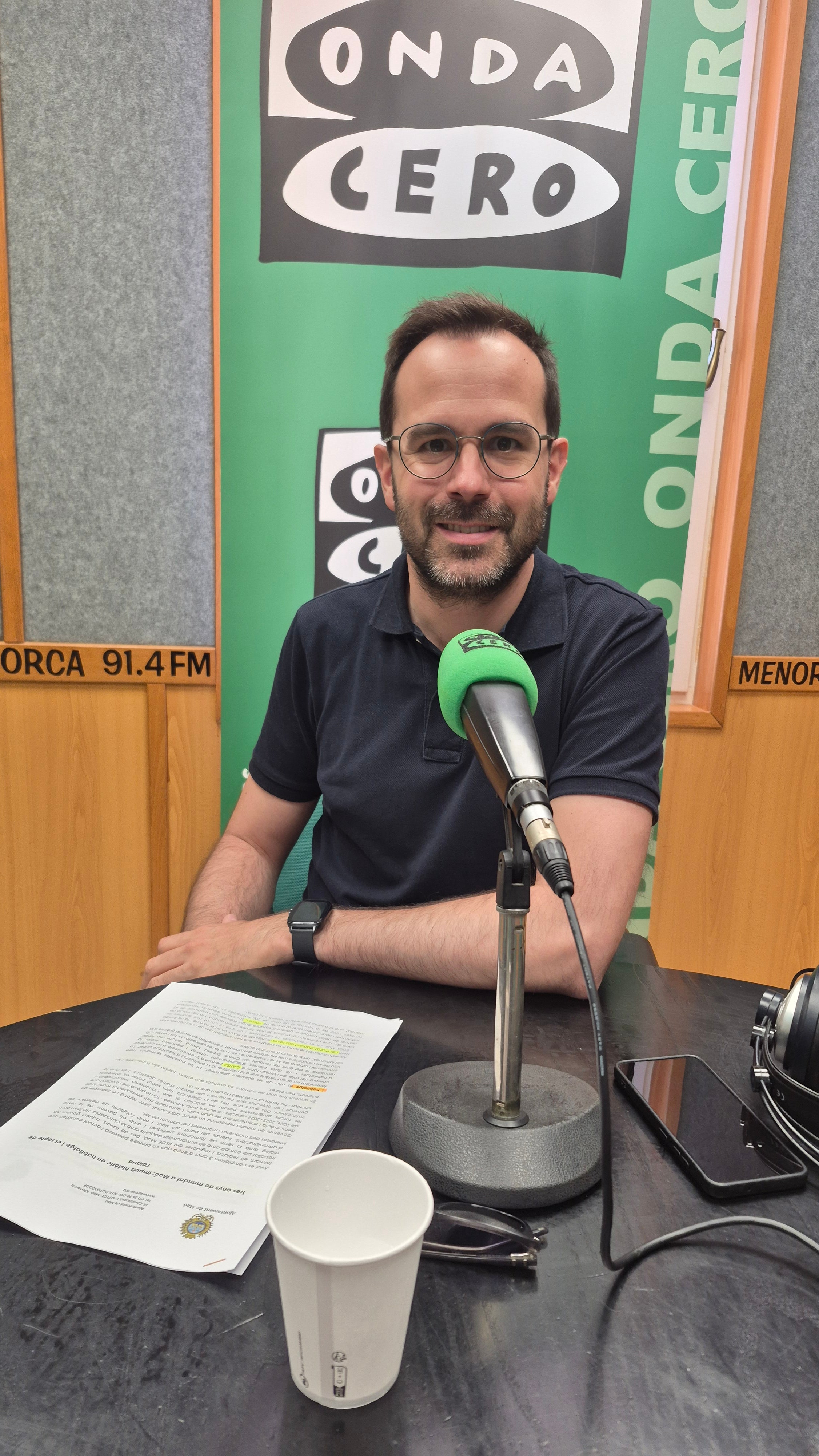 Héctor Pons defiende una legislatura de "decisiones valientes" y sitúa la vivienda como el gran reto de Maó Héctor Pons defiende una legislatura de "decisiones valientes" y sitúa la vivienda como el gran reto de Maó