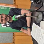 Héctor Pons en Onda Cero Menorca