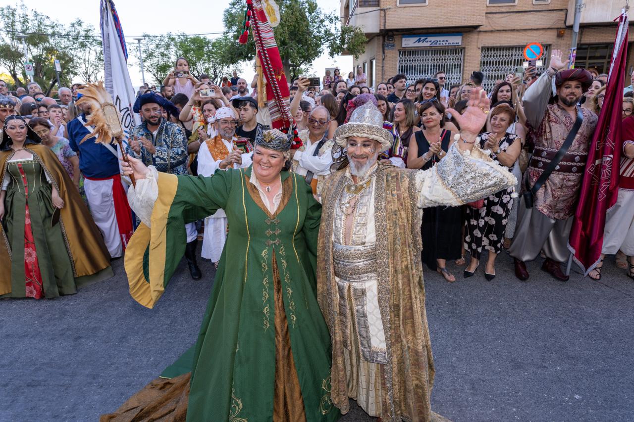Villajoyosa presenta los cargos de las fiestas de Moros y Cristianos de 2026 Villajoyosa presenta los cargos de las fiestas de Moros y Cristianos de 2026