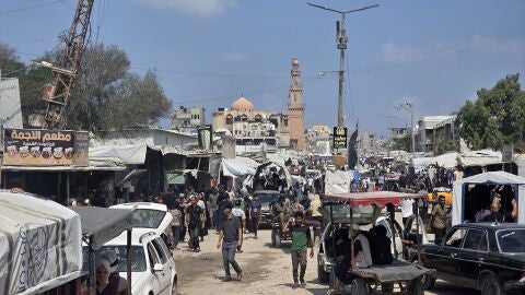 Hamás anuncia la disolución de su gobierno de facto en Gaza. IMAGEN: Tariq Mohammad Hamás anuncia la disolución de su gobierno de facto en Gaza. IMAGEN: Tariq Mohammad