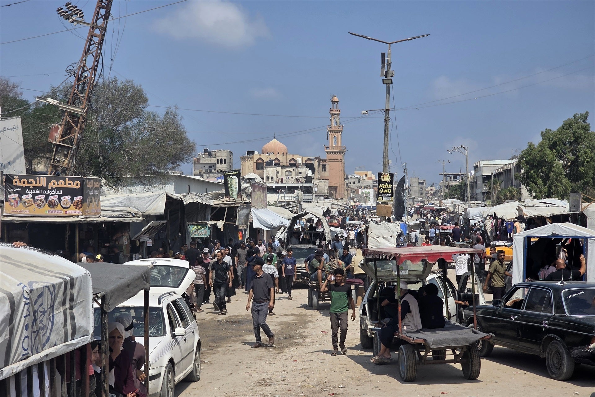 Hamás anuncia la disolución de su gobierno de facto en Gaza. IMAGEN: Tariq Mohammad Hamás anuncia la disolución de su gobierno de facto en Gaza. IMAGEN: Tariq Mohammad