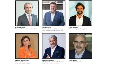 Los miembros del Consejo Asesor del Instituto de Estudios Económicos de la Provincia de Alicante Los miembros del Consejo Asesor del Instituto de Estudios Económicos de la Provincia de Alicante