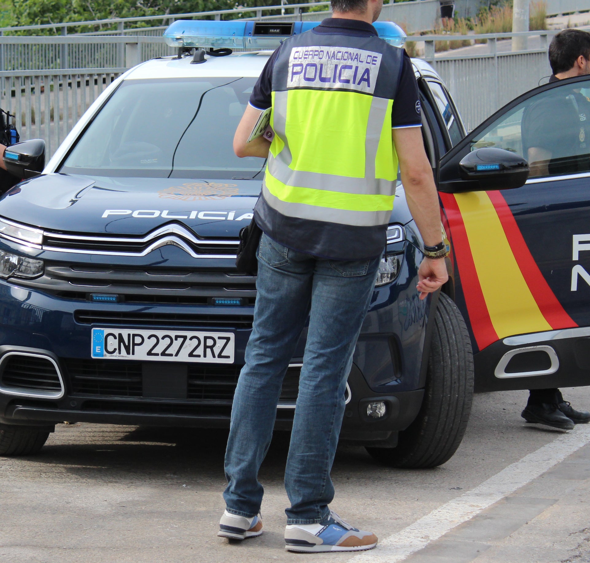 La Policía Nacional detiene a siete personas por estafar mediante el método del “hijo en apuros” La Policía Nacional detiene a siete personas por estafar mediante el método del “hijo en apuros”