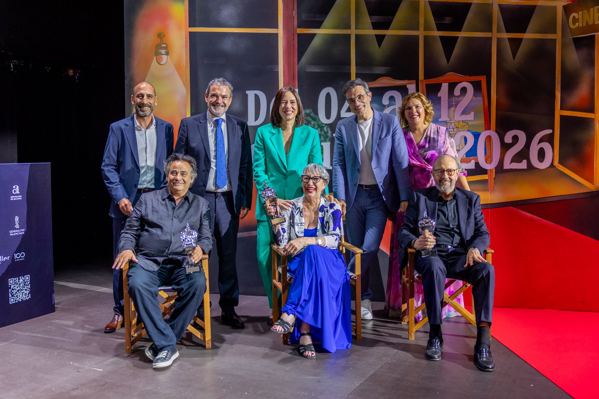 El Festival de Cine de l'Alfàs homenajea a tres imprescindibles del séptimo arte El Festival de Cine de l'Alfàs homenajea a tres imprescindibles del séptimo arte