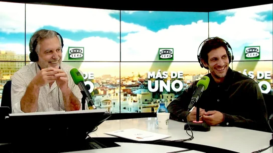 Quim Gutiérrez presenta 'Haciendo amigos': "No va de la discapacidad, pero está ahí y se enfrenta a ella desde un sitio no paternalista" Quim Gutiérrez presenta 'Haciendo amigos': "No va de la discapacidad, pero está ahí y se enfrenta a ella desde un sitio no paternalista"