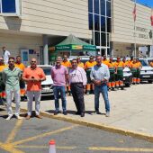 Presentación del refuerzo de la flota de servicios en el litoral oriolano