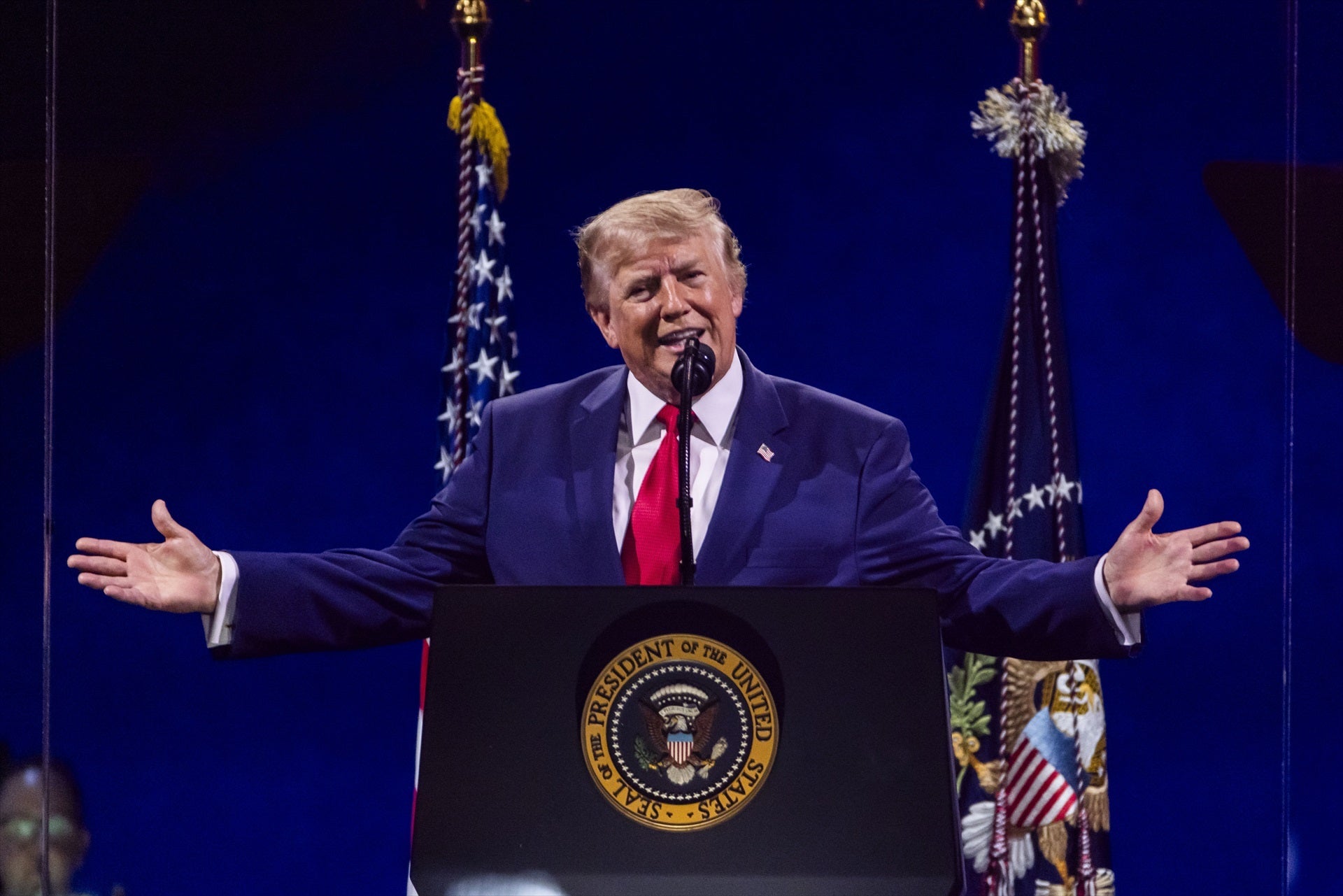 El futbolista del Mundial 2026 que fascina a Trump y con el que ha jugado a golf: "Me cae muy bien" El futbolista del Mundial 2026 que fascina a Trump y con el que ha jugado a golf: "Me cae muy bien"