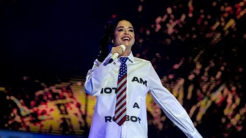 Katy Perry en el Festival R&iacute;o Babel de Madrid