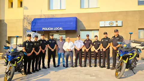 Callosa d’en Sarrià incorpora siete nuevos policías locales y completa la plantilla de agentes al 100% Callosa d’en Sarrià incorpora siete nuevos policías locales y completa la plantilla de agentes al 100%