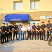 Callosa d’en Sarrià incorpora siete nuevos policías locales y completa la plantilla de agentes al 100% 