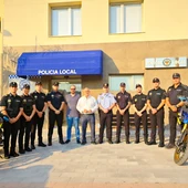 Callosa d’en Sarrià incorpora siete nuevos policías locales y completa la plantilla de agentes al 100% Callosa d’en Sarrià incorpora siete nuevos policías locales y completa la plantilla de agentes al 100%