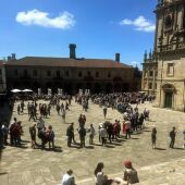 La Xunta de Galicia y la Fundación Catedral firman dos convenios para la atención y seguridad a peregrinos que llegan a Santiago