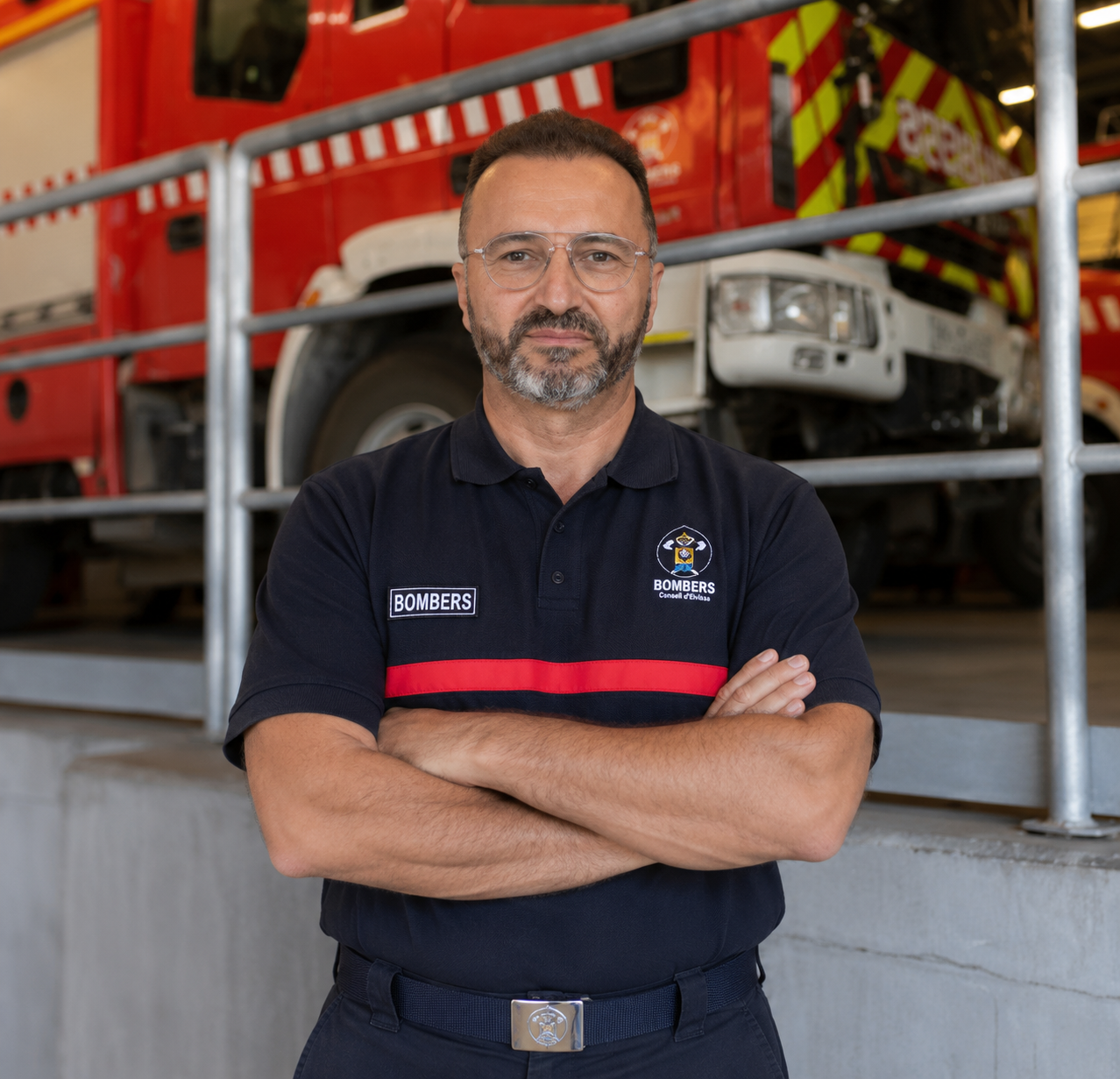 José Antonio López: "Cualquier prevención es poca porque un descuido puede provocar un incendio sin precedentes" José Antonio López: "Cualquier prevención es poca porque un descuido puede provocar un incendio sin precedentes"