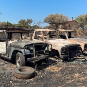 Incendi a les Gavarres
