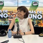 Paloma Bravo, en Más de uno.