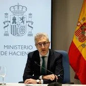 El ministro de Hacienda, Arcadi España, ofrece declaraciones tras el Consejo de Política Fiscal y Financiera (CPFF) El ministro de Hacienda, Arcadi España, ofrece declaraciones tras el Consejo de Política Fiscal y Financiera (CPFF)