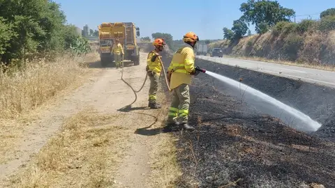 El INFOEX intervino en 32 incendios forestales durante la última semana El INFOEX intervino en 32 incendios forestales durante la última semana