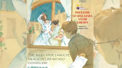 Poetas de Guadalajara XXXIII edición Versos a Medianoche