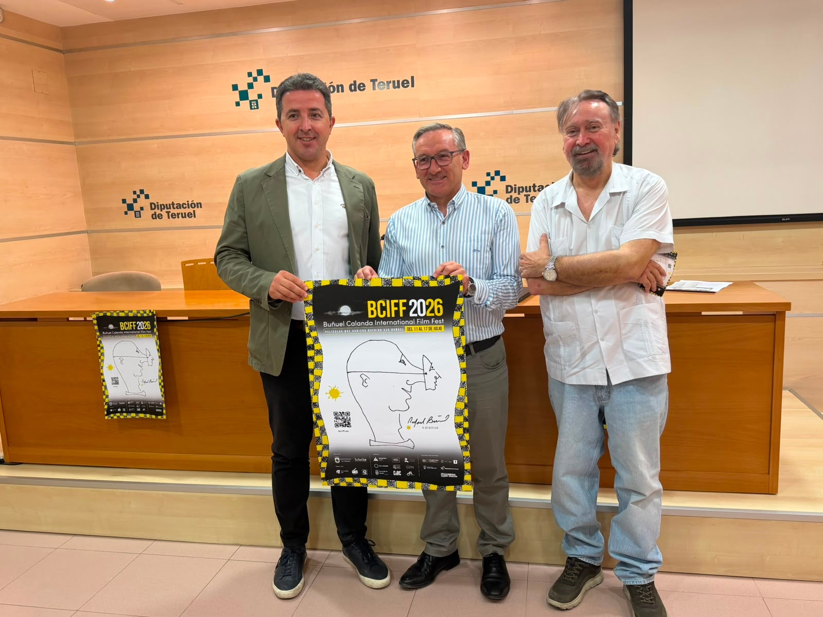 Calanda homenajeará a Rafael Buñuel Calanda homenajeará a Rafael Buñuel