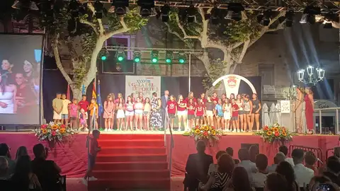 38º Gala del Deporte de Aspe, celebrada el año pasado. 38º Gala del Deporte de Aspe, celebrada el año pasado.