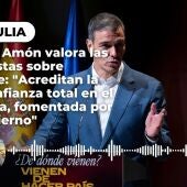 Rubén Amón valora las encuestas sobre lawfare: "Acreditan la desconfianza total en el sistema, fomentada por el Gobierno"