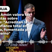 Rubén Amón valora las encuestas sobre lawfare: "Acreditan la desconfianza total en el sistema, fomentada por el Gobierno" Rubén Amón valora las encuestas sobre lawfare: "Acreditan la desconfianza total en el sistema, fomentada por el Gobierno"