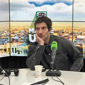 Quim Gutiérrez, en Más de uno. Quim Gutiérrez, en Más de uno.