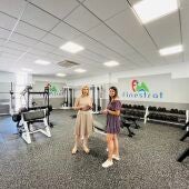 Reabierta las puertas el gimnasio del pabellón municipal de Finestrat con el doble de superficie