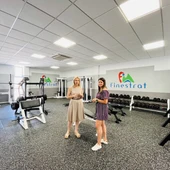 Reabierta las puertas el gimnasio del pabellón municipal de Finestrat con el doble de superficie Reabierta las puertas el gimnasio del pabellón municipal de Finestrat con el doble de superficie