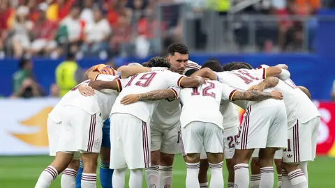 La Selección hace una piña antes del partido ante Portugal La Selección hace una piña antes del partido ante Portugal