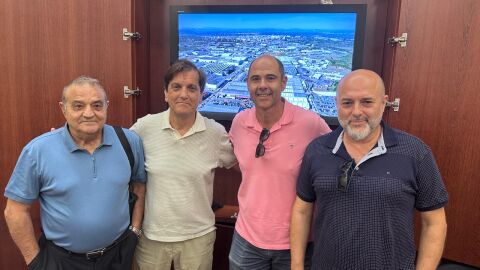 Presentaci&oacute;n del acuerdo para el desarrollo de la urbanizaci&oacute;n del pol&iacute;gono de la carretera d'Albalat