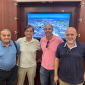 Presentación del acuerdo para el desarrollo de la urbanización del polígono de la carretera d'Albalat