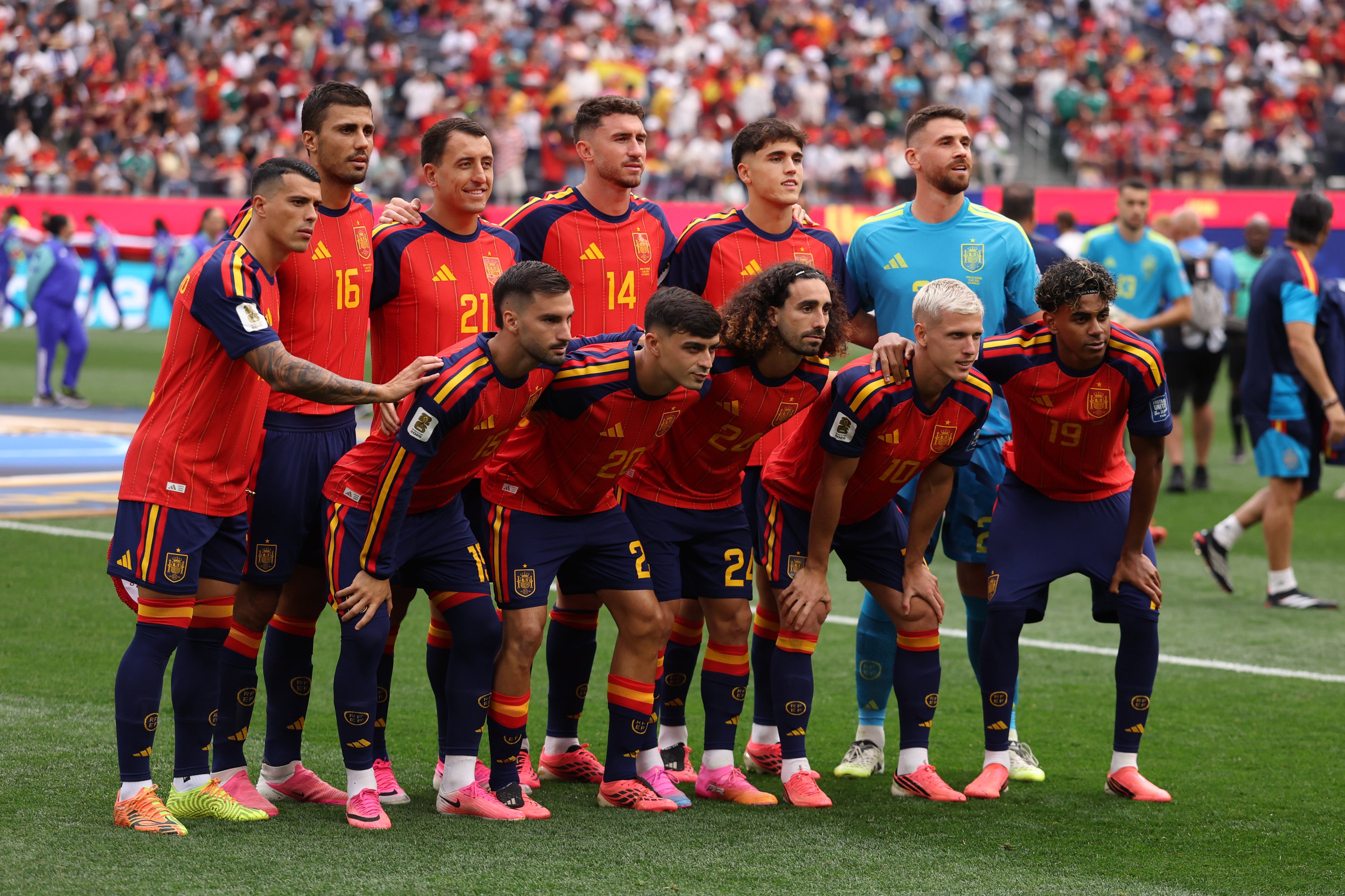 Alineación de España hoy contra Portugal: estos son los elegidos por Luis de la Fuente Alineación de España hoy contra Portugal: estos son los elegidos por Luis de la Fuente